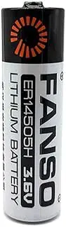 (1-Pack) ER14505H 3.6V 2700mAh Lithium Battery for Fanso ER14505H ER14505 LS14500 (No Plug)