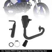 Fit For Yamaha PW50 Y-Zinger Exhaust Muffler Manifold Pipe New