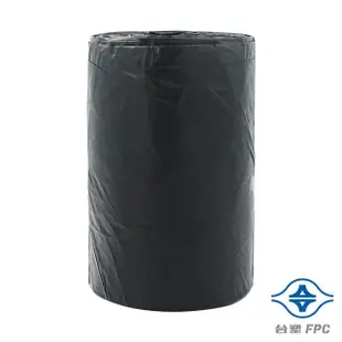 【台塑】實心 清潔袋 垃圾袋 超特大 加厚 黑色 125L 94*110cm 6捲
