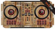 Numark Mixtrack Platinum FX Skin | Wood #4 | Protective Decal | StyleFlip Skins