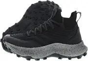 [Saucony] Endorphin Trail Mid Womens Shoes, Black/Gravel, 5.5 US