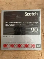 SCOTCH Magnetic Tape 214 SEALED 90 Minutes 5" Reel To Reel 1/4" Audio Tape