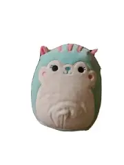 NEW ~ Squishmallows - Serene the Squirrel 7” Plush Genuine Kellytoy