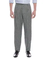Brunello Cucinelli Leisure Fit Linen, Wool & Silk-Blend Pant