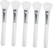 minkissy 5pcs Transparent Mask Brush Face Scrubber Brush Facial Tools Skincare Tool Tools for Skincare Skin Care Accessory Makeup Accessories Face Care Tools Face Tools White