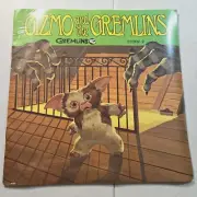 Buena Vista Records "Gizmo And The Gremlins" 16 Page Read Along Book/Record New
