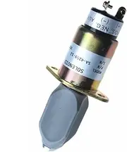 1 PC/SET Fuel pump Solenoid Valve 12V 1751-12A6U1B1S5 SA-4259-12 Compatible with KUB0TA ENGlNE 3A 70 AND 82 MM SERlES CAIJUN-AUTO