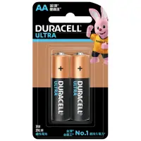 在飛比找momo購物網優惠-【DURACELL】金頂超能量鹼性電池 3號AA 2入裝