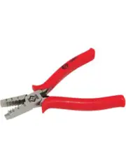 CK Tools Crimping Pliers For Boot Lace Ferrules 0.25-2.5mm 145mm (T430005)