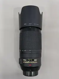 在飛比找露天拍賣優惠-【千代】尼康 AF-S 70-300mm VR 全幅單反鏡頭