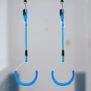 Pull up Exercise Rings Workouts Adjustable Straps Buckles Training Rings