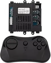 DR01 V2.6 12V Children Electric Ride On Car Replacement Parts 2.4G Bluetooth Remote Control and Receiver Kit Controller Control Box Accessories
