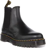 Dr Martens 2976 Bex Smooth Unisex Leather Chelsea Boot In Black Size UK 3 - 8