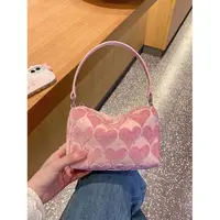 在飛比找蝦皮購物優惠-2023 Little Bag Girl Cute Pink