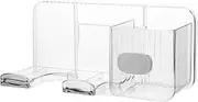 Hair Dryer Rack Blow Dryer Stand Holder Bathroom Organizer Hair Tool Holder Blow Dryer Holder Hair Straightener Holder Blow Dryer Organizer for Bathroom Plastic No Punching Mount