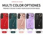 Litchi - grain Dual - brackets Case For Samsung Galaxy A55 5G, Premium Quality