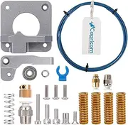 Creality Capricorn Bowden Tubing 1.75mm 1M All Metal Ender 3 V2 Extruder Pneumatic Couplers Bed-Level Springs for Ender 3/Ender 3 V2/ Ender 3 Pro/Ender 5 Pro 3D Printer