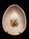 POTTERY BARN COTTAGE EGG SHAPE BOWLS (4), COUNTRY, NATURE CHIC, LT GREEN - NIB
