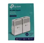 TP-LINK TL-PA7010 KIT Gigabit Powerline Starter Kit AV1000 New