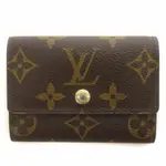 LOUIS VUITTON 路易威登 包 零錢 老花 PORTE M61930 日本直送 二手  A36C4C3857E