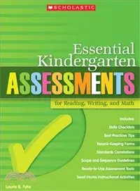 在飛比找三民網路書店優惠-Essential Kindergarten Assessm