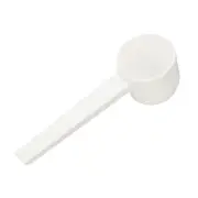 Measuring Spoons, Plastic Coffee Scoops Teaspoon White