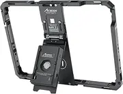 Accsoon CEPC-03 iPad Powercage II for iPad Compatible with ipad Gen 5,6,7,8,9,10, Air gen 3,4,5,ipad Pro 9.7 inch, 10.5 inch, 11 inch Gen 1, 2,3,4 (CEPC-03 iPad cage II)