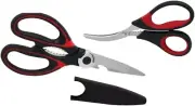 Kitchen Scissors | 2-Pack Ultra Sharp, Sea food , Poultry (Buy One get One Free)