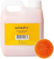wisedry [ 2 LBS ] Silica Gel Desiccant Beads Bulk with Color Indicating, Industry Standard 2-4 mm, Rechargeable