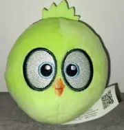 Soft Toy Angry Birds Vivi Burger King 8cm Soft Plush Toys Snowman Genuine