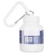Protein powder/supplement container - 100mL Protein Funnel Keyring