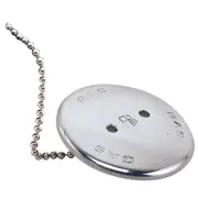 Perko 0540 Spare Gas Cap with Chain - Marine Hardware