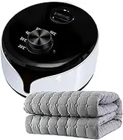 Heating Blanket, Heating Electric Blanket in Autumn and Winter Water Heated Mattress Pad, Personal Temperature Control Smart Plumbing Mattress, Safe and Non- Radiation