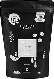 Emme Mac Black - BILLY-BOB COFFEE BEANS, GROUND - ESPRESSO 250g