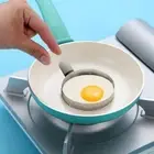 Round Stainless Steel Omelette Mould Egg Ring Egg Frying Mold Pancake Shaper