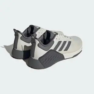 【adidas 愛迪達】慢跑鞋 男鞋 女鞋 運動鞋 緩震 DROPSET 2 黑 ID4953