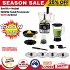 Food Processor Blender 3L Bowl Vegetable Chopper Meat Grinder Ice Crusher Juicer