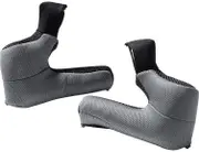 Shark cheek pads for VISION-R , color: Silver , size: XL