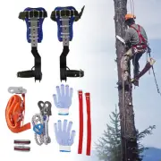 Tree Climbing Spikes Set for Tree Work Adjustable Tree Climbing Gear Set Clim...