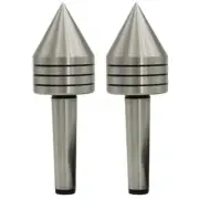 Silver Color Taper Tool for Medium Lathe Machine Smooth and Balanced Turning