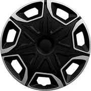 AUTO-STYLE AutoStyle Set Wheel Covers Blade 16-inch Silver/Black