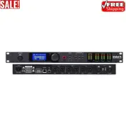 PA2 Speaker Management System Loudspeaker Audio Processor 2 In 6 Out for DBX g