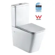 T2093A BACK TO WALL TOILET SUITE - WHITE