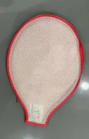 Vintage Needlepoint Tennis Racket Cover - Any Design