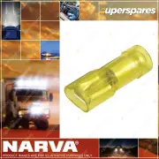 Narva 6.3 X 0.8mm Female Blade Terminal Yellow Colour 100 Pack 56145