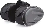 Motorbike Saddle Bag Motorcycle Waterproof Racing Helmet Travel Bags Suitcase Saddlebags Luggage Saddle