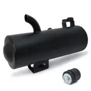 Muffler Silencer W/Dampener Kit Fits Polaris MAGNUM 325 2x4 4x4 HDS 2000-2002