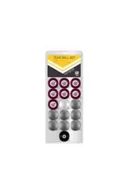 Manly Sea Eagles NRL 16 Ball Set Vs Color Yellow