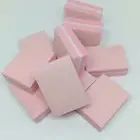 50pcs / Bag Nail File Smooth Nail Washable Mini Nail Buffer Block Manicure Tools