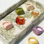 +1 韓國YOUNGLY YOUNGLY正品 復古戒指 SAVON RING 飾品 配飾 正韓YLYL 空運正貨